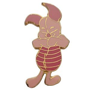 Disney 2001 Winnie The Pooh Laughing Piglet Trade Pin E184
